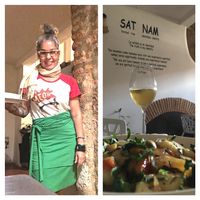 Gnocchi  at Sat Nam in Antigua