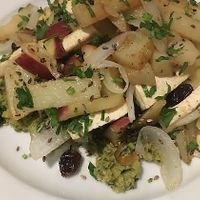 Tofu at Sat Nam in Antigua