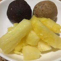 Le dessert at Sat Nam in Antigua