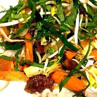 TOFU WITH TAMARIND at Sat Nam in Antigua