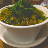 Soupe aux lentilles at Sat Nam in Antigua