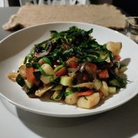 Lovely gnocchi at Sat Nam in Antigua