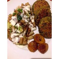 Kartoffeln at Sat Nam in Antigua