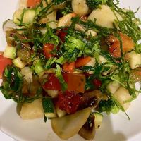 Gnocchi at Sat Nam in Antigua