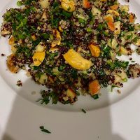 Quinoa at Sat Nam in Antigua