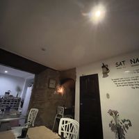 Setting  at Sat Nam in Antigua