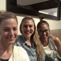 Karla is the best! SAT NAM! at Sat Nam in Antigua