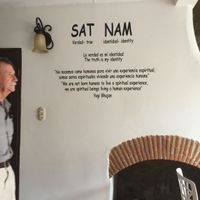 Meaning  at Sat Nam in Antigua