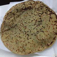 huge parantha! at Chaat House in Bothell