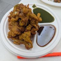 Veggie Pakora at Chaat House in Bothell