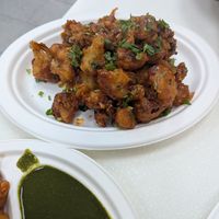 Gobi Manchurian at Chaat House in Bothell