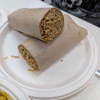 Noodle Roll at Chaat House in Bothell