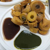 Mirchi Bhaji at Chaat House in Bothell