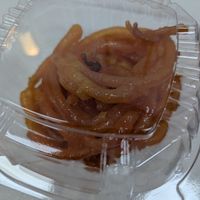 Jalebi at Chaat House in Bothell
