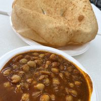 The best chile bathura  at Chaat House in Bothell