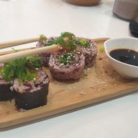 Vegan Sushi at V-Thos in Javea