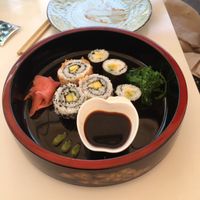 Sushi at V-Thos in Javea