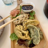 Dumplings  at V-Thos in Javea