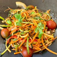 Warme salade at V-Thos in Javea