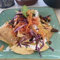 Nachos  at V-Thos in Javea