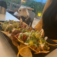 Chili nachos  at V-Thos in Javea