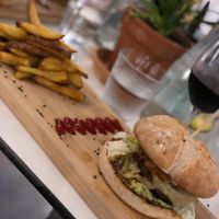 Tex Mex Burger  at V-Thos in Javea