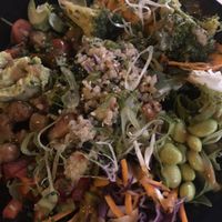 Buddha bowl at V-Thos in Javea