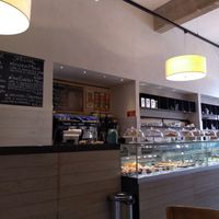 Cafe area at Essenza in Grosseto