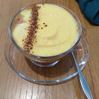 Indian cappuccino at Essenza in Grosseto