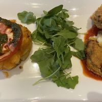 Cordon bleu di melanzana  at Essenza in Grosseto