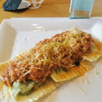 Tortelli maremmani at Essenza in Grosseto