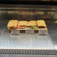 Sandwiches  at Essenza in Grosseto