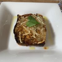 Parmiggio melanzane  at Essenza in Grosseto