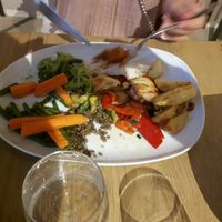 buffet at Essenza in Grosseto