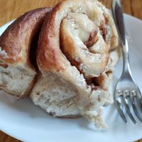 Cinnamon Roll at Essenza in Grosseto