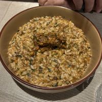 Riso al sapore di mare  at Essenza in Grosseto