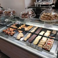 Cookies, muffins and croissants at Essenza in Grosseto