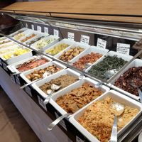 Lunch buffet at Essenza in Grosseto