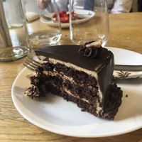 Torta cioccolato e burro d’arachidi at Essenza in Grosseto