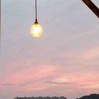 view from table at AT MARE in Zushi