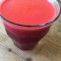 Delicious cold pressed juices :) at The Seaplane Works in Rochester