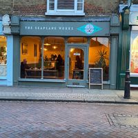 Exterior at The Seaplane Works in Rochester