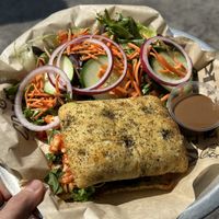 Teriyaki Mushroom Sandwich for 2024 Vegan Chef challenge. One of the most flavor packed sandwiches I have ever eaten. Awesome patio. Highly recommend    at Stanley's Northeast Bar Room in Minneapolis