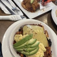 Huervos Rancheros and Vegan Bowl Brunch  at Stanley's Northeast Bar Room in Minneapolis