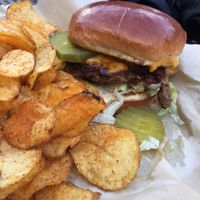 Impossible Burger at Stanley's Northeast Bar Room in Minneapolis