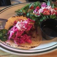 Taco time! at Garage Tacos in Binghamton