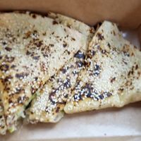 Big Max Quesadilla at Garage Tacos in Binghamton