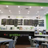 Inside at grabbagreen in Maple Grove