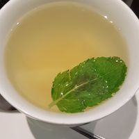 Ginger tea at Wok and Roll in Bochum