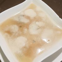 "Miso" soup at Wok and Roll in Bochum